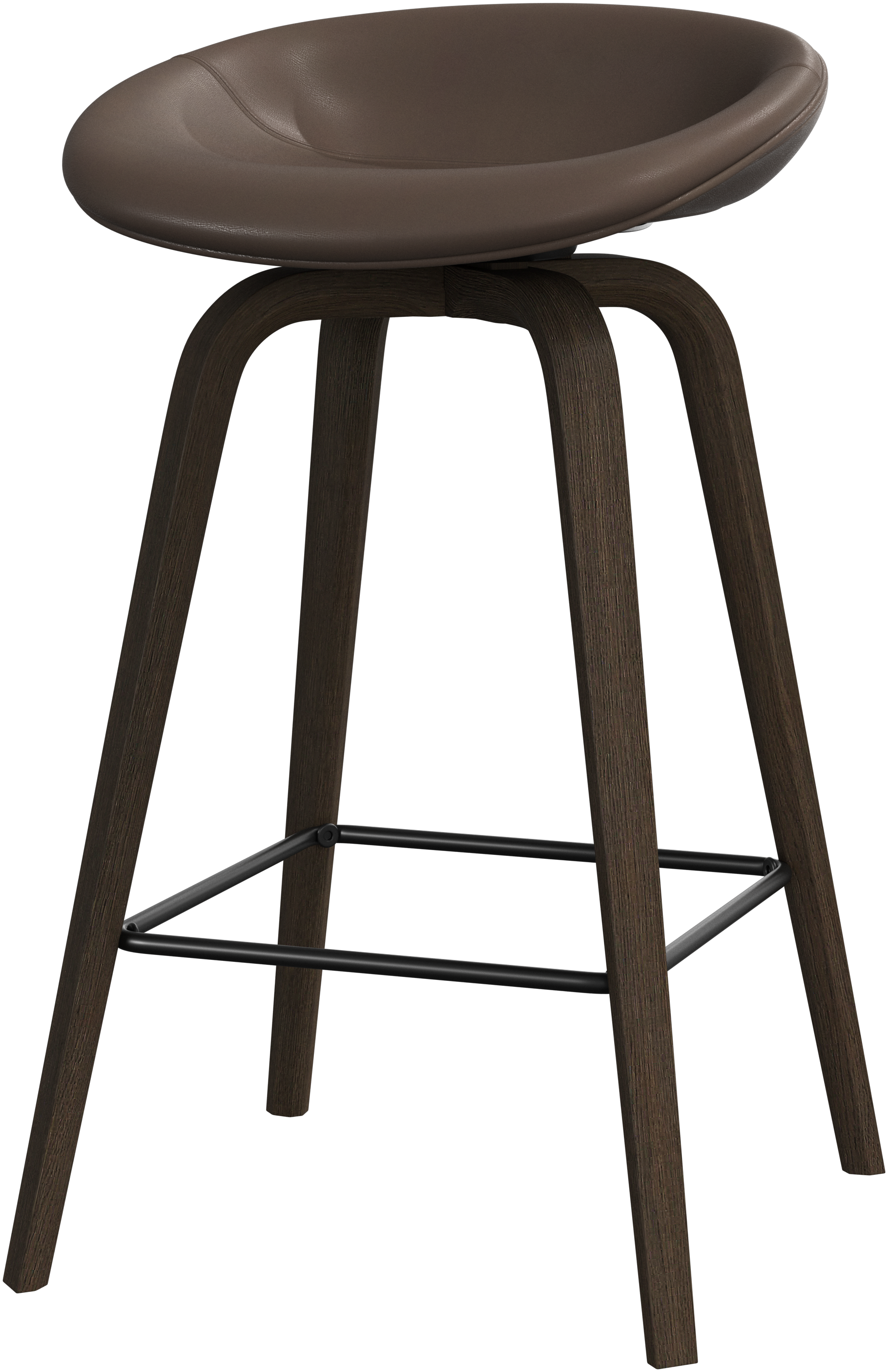 正式的 デザイナーバースツール | デンマークデザインの家具 - グレー スツール